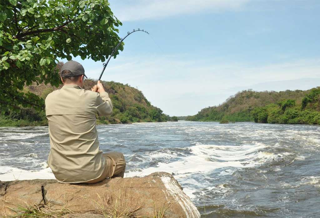 Spot Fishing in Uganda